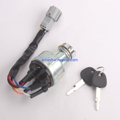 سوئیچ احتراق و استارت بیل مکانیکی R225-7 HYUNDAI 21E6-10430
