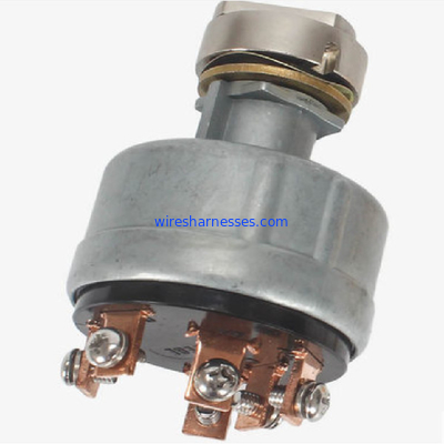 سوئیچ احتراق بیل مکانیکی قالب اصلی YN50S00029F1 برای SK200-5 KOBELCO