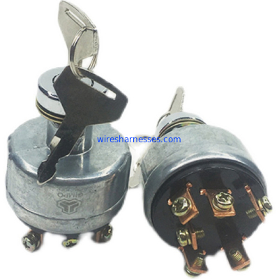 سوئیچ احتراق بیل مکانیکی قالب اصلی YN50S00029F1 برای SK200-5 KOBELCO