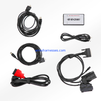 4HK1 4JJ1 IDSS سیستم خدمات عیب یابی ایسوزو 24 ولت برای کامیون بیل مکانیکی
