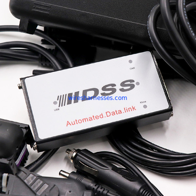 4HK1 4JJ1 IDSS سیستم خدمات عیب یابی ایسوزو 24 ولت برای کامیون بیل مکانیکی