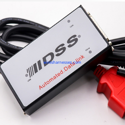 4HK1 4JJ1 IDSS سیستم خدمات عیب یابی ایسوزو 24 ولت برای کامیون بیل مکانیکی