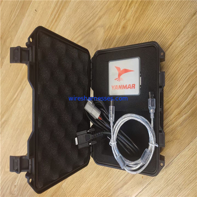 نرم افزار تشخیص بیل مکانیکی تستر موتور YANMAR 4TNV98 3TNV88