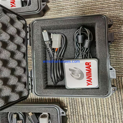نرم افزار تشخیص بیل مکانیکی تستر موتور YANMAR 4TNV98 3TNV88