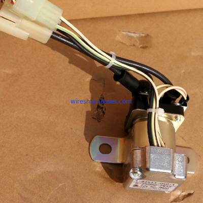 رله استارت موتور ایسوزو 4JJ1 4JG1 12V 1825530401 برای مجموعه ژنراتورها