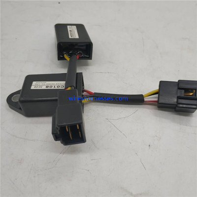جعبه رله فیوز 3TNV 4TNV HC0108 رله 12 ولت موتور یانمار