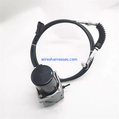 موتور دریچه گاز بیل مکانیکی R215-7C R225LC-7 21EN-32220