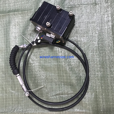 موتور دریچه گاز بیل مکانیکی 21EN-32340 24 ولت R225LC-9T