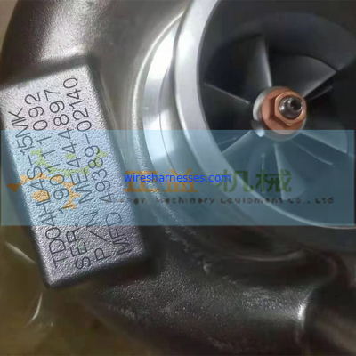 توربوشارژر بیل مکانیکی HD820V میتسوبیشی 4M50 49389-02140